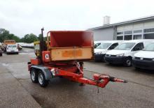 Дробилки за дърво Dücker HM 760