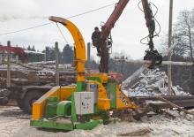 Дробилки за дърво Heizohack HM 8-400 EM