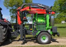 Дробилки за дърво Heizohack HM 8-400 KFL