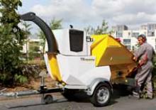Дробилки за дърво TS-Industrie Tiger 25 D