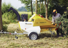 Дробилки за дърво TS-Industrie Tiger 25 P