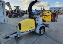 Дробилки за дърво Tünnissen TS 190 M
