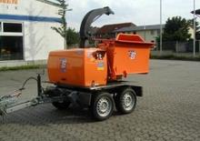 Дробилки за дърво Tünnissen TS 327 M Tandem