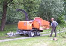 Дробилки за дърво Tünnissen TS 431 ZS