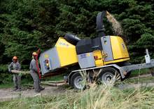 Дробилки за дърво TS-Industrie TS 550 M