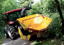 Дробилки за дърво TS-Industrie Viper PTO