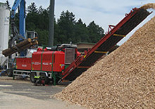 Дробилки за дърво MUS-MAX Wood-Terminator 10 DLB