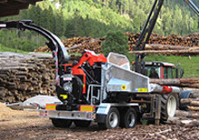 Дробилки за дърво MUS-MAX Wood-Terminator 9 XL Z