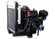 Двигатели Eicher 1001 ES