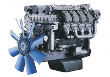 Двигатели Deutz 1015 V6