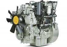 Двигатели Perkins 1204E-E44TA