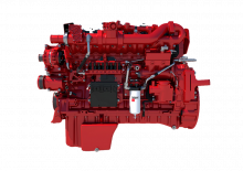 Двигатели DongFeng Cummins 15NNS6B580A