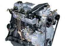Двигатели Toyota 2Z
