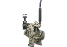 Двигатели Eicher 323 ES