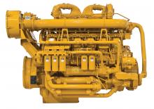 Двигатели Caterpillar 3512B