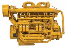 Двигатели Caterpillar 3512C