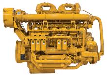 Двигатели Caterpillar 3512C