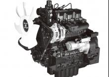 Двигатели Daedong 3B183LWS