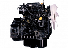 Двигатели Isuzu 3CH1