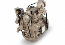 Двигатели John Deere Construction 4045TF285