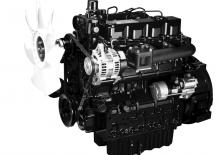 Двигатели Daedong 4A220LWEG-E