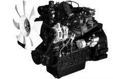 Двигатели Daedong 4B243LWS