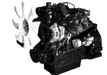 Двигатели Daedong 4B243TLWG-D