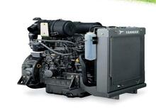 Двигатели Yanmar 4TNV86CT