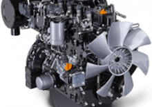 Двигатели Yanmar 4TNV98CT