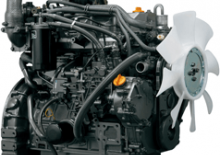 Двигатели Yanmar 4TNV98T
