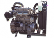 Двигатели Eicher 621 ES
