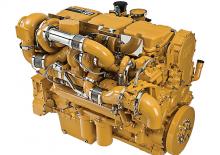 Двигатели Caterpillar C18 Acert
