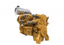 Двигатели Caterpillar C18