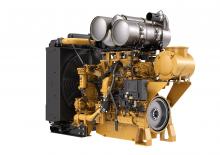 Двигатели Caterpillar C18