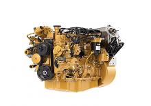 Двигатели Caterpillar C3.4B