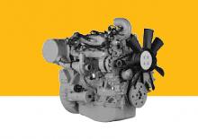 Двигатели Caterpillar C3.4B