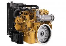 Двигатели Caterpillar C3.4B