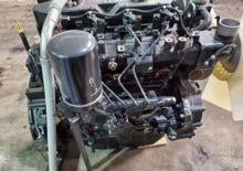 Двигатели Mitsubishi D04