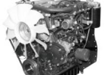 Двигатели Mitsubishi D04EG