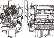 Двигатели Kubota D1505