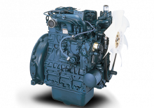 Двигатели Kubota D1703