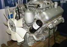 Двигатели Yamz D238