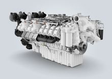 Двигатели Liebherr D9620