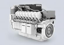 Двигатели Liebherr D9816
