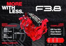 Двигатели Cummins F3.8™
