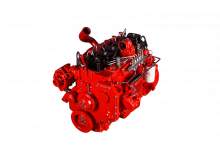 Двигатели DongFeng Cummins ISB180 50