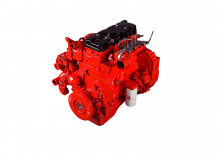 Двигатели DongFeng Cummins ISDe180 40