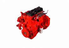 Двигатели DongFeng Cummins ISDe200 40
