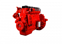 Двигатели DongFeng Cummins ISDe210 30