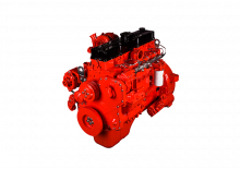 Двигатели DongFeng Cummins ISLe375 30